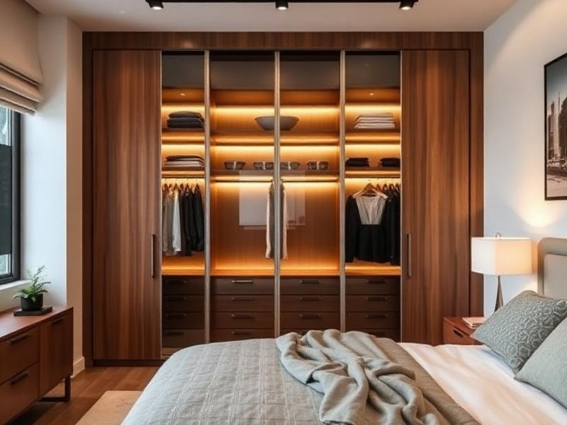 Roupeiros e closets
